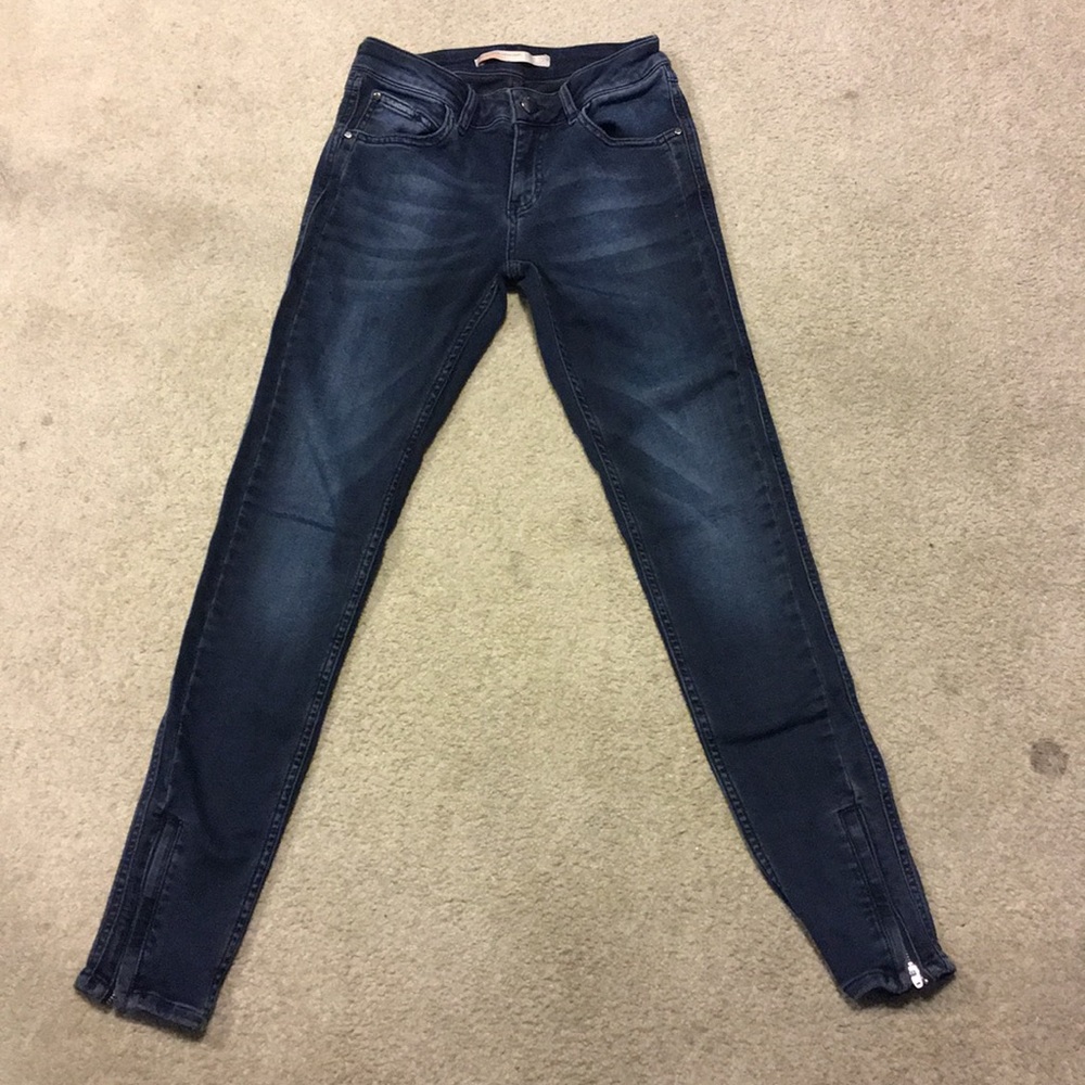 Zara skinny jeans
